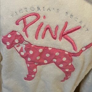 VS PINK 💖VINTAGE💖 HTF Terrycloth Robe